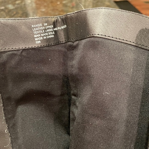 Steve Madden Tall Black Leather Boots - Picture 6 of 9